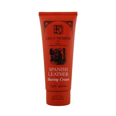 GEO F. TRUMPER Spanish Leather Soft Shaving Cream 75 gr